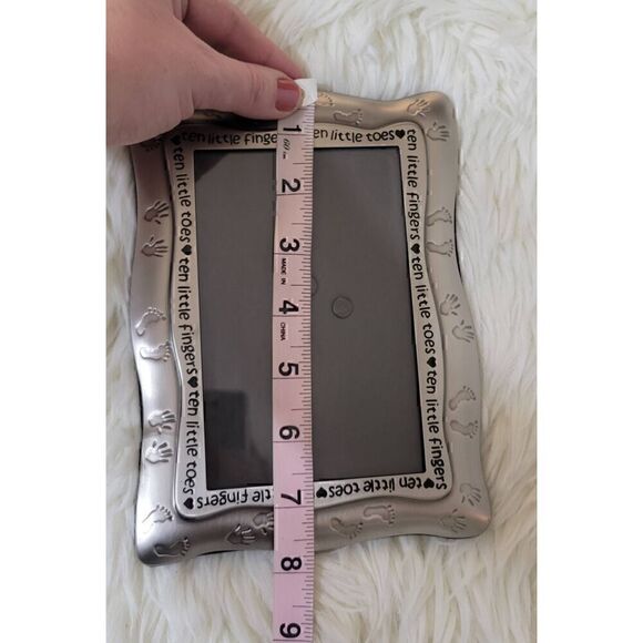 Malden International Designs 4x6 Metallic Picture Frame Baby Frame New - Picture 10 of 10